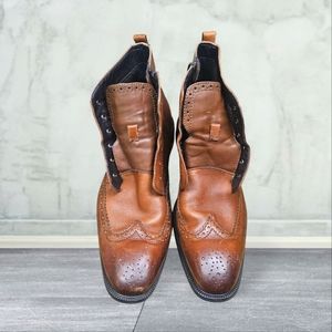 Alfani Mens Dress Boots Sz 11